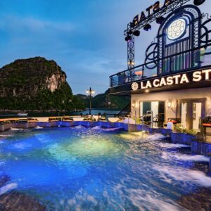 Du thuyền ngủ đêm 6 sao Vịnh Lan Hạ 2n1d, 3n2d La Casta Cruise