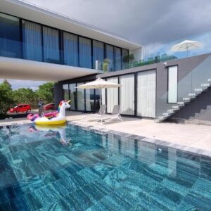 S Hill Villa, Villa 6 phòng ngủ view vịnh, bãi biển, bể bơi riêng, sân vườn