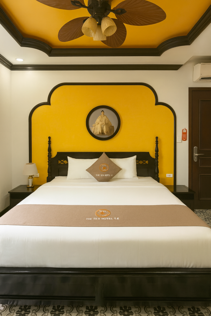 Khách sạn 3 sao gần biển Bãi Cháy - The Sea Hotel 14