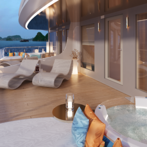 Tour Du thuyền ngủ đêm Vịnh Hạ Long, bái Tử Long 2n1d, 3n2d: Athena Premium