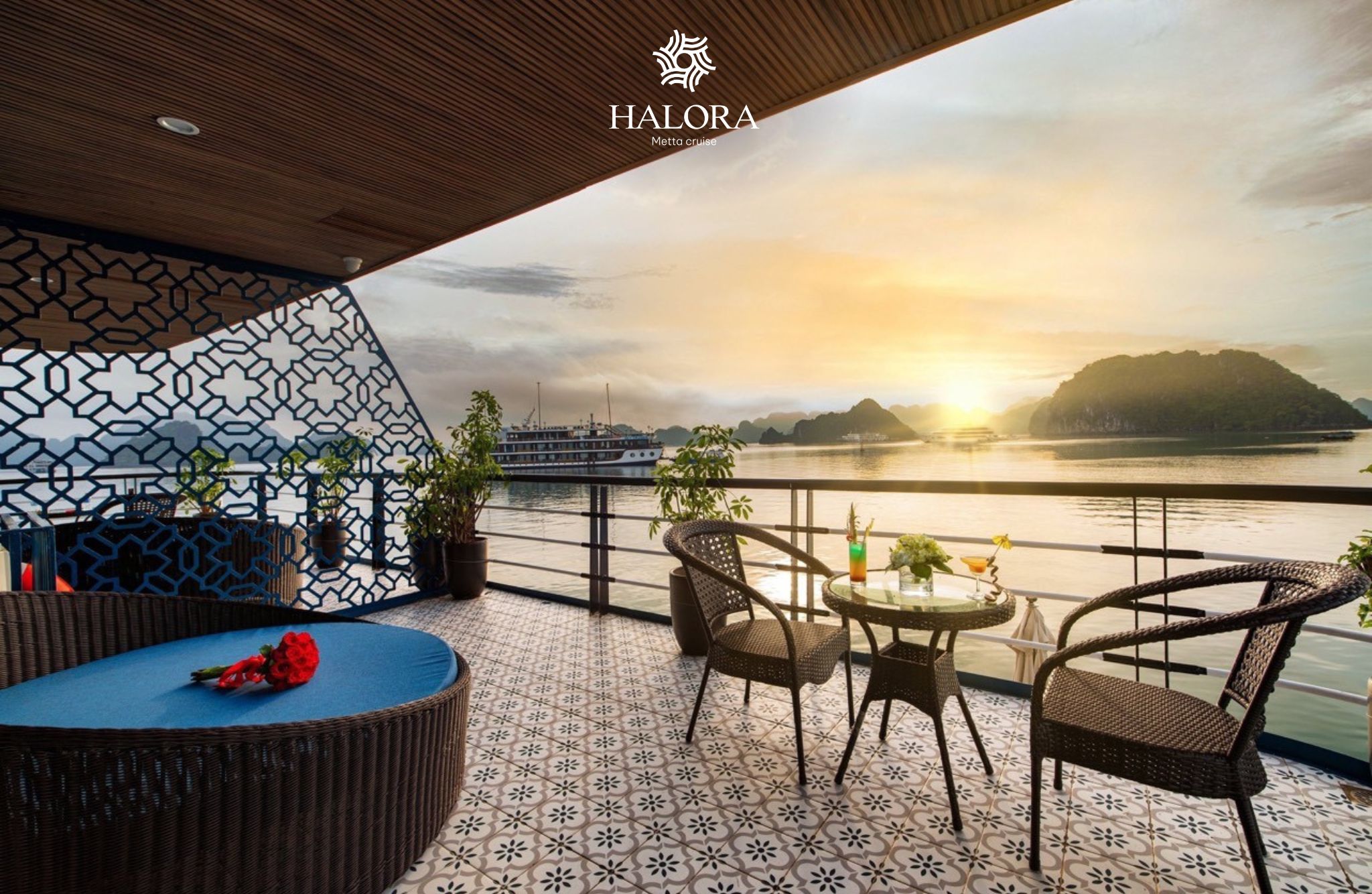 Halora Metta 5star Cruise Lan Ha Bay, Indiant