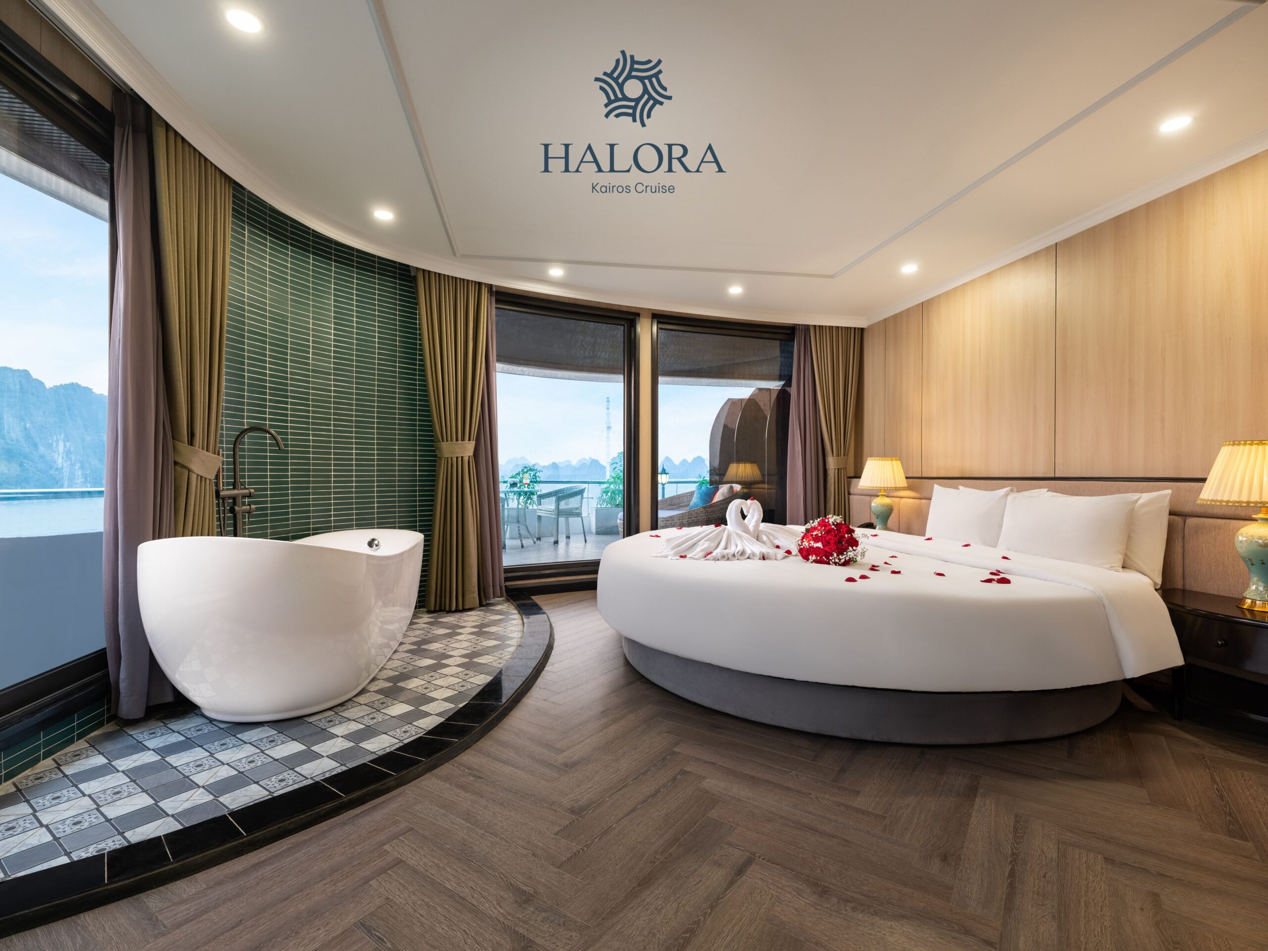 Halora Kairos Cruise Overniht Lan Ha Bay