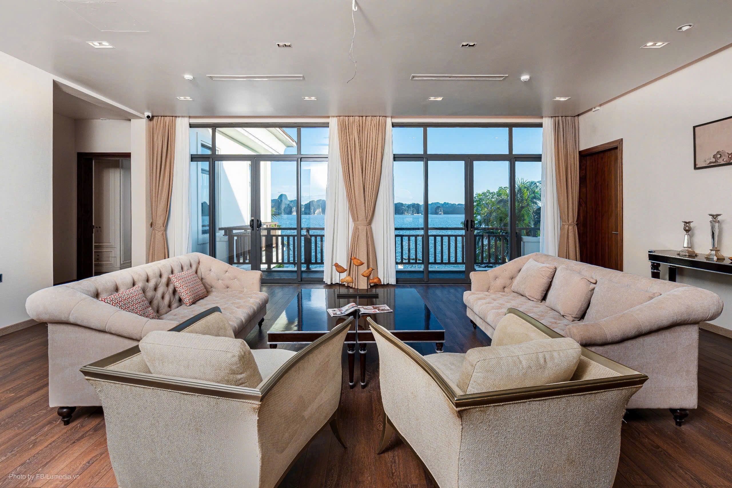 The One Villa 6PN đảo Tuần Châu, Quảng Ninh