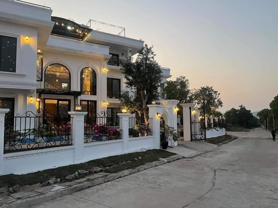 Ben'n 1 Villa sân vườn, bể bơi đảo Tuần Châu