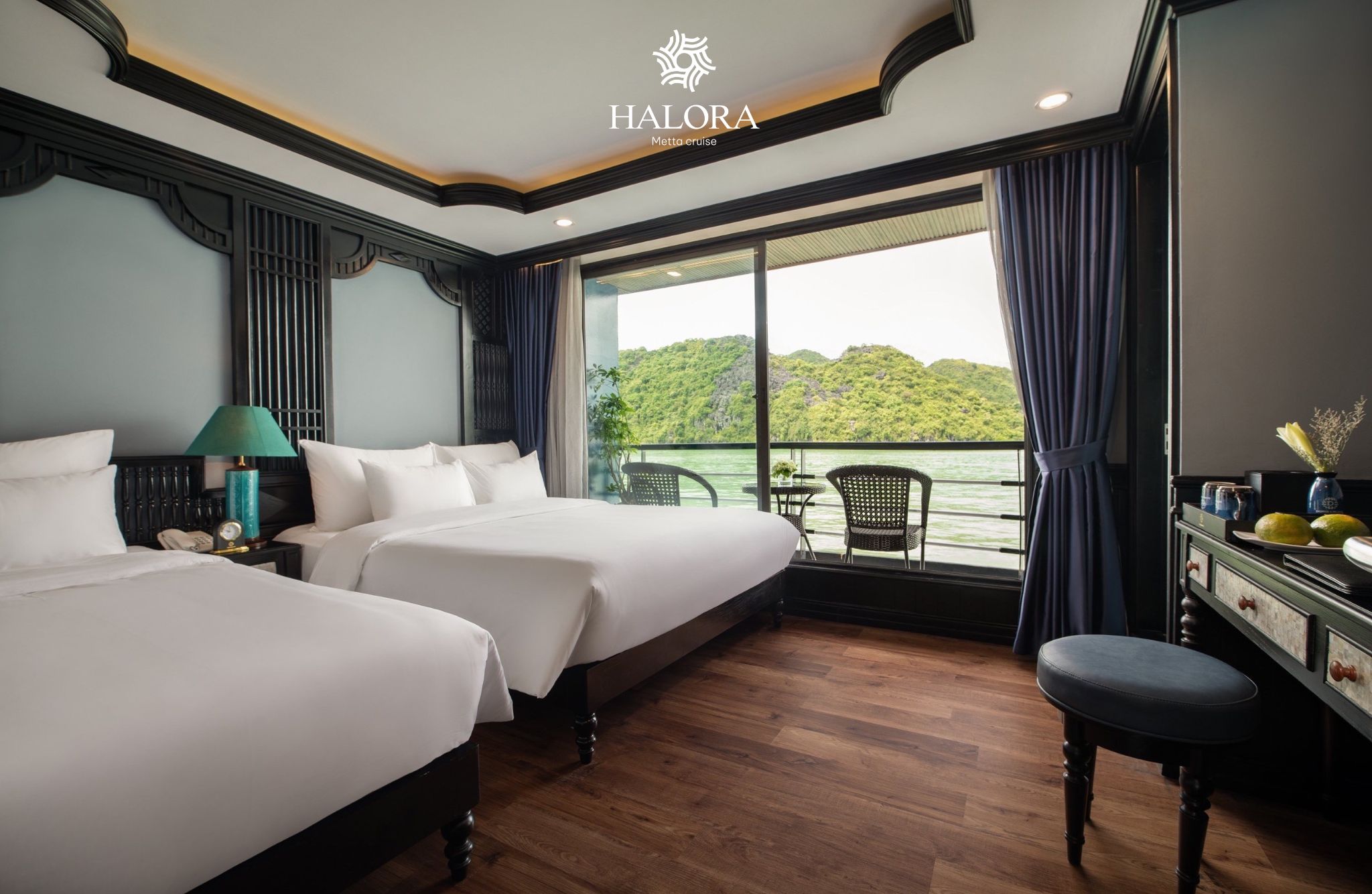 Halora Metta 5star Cruise Lan Ha Bay, Indiant