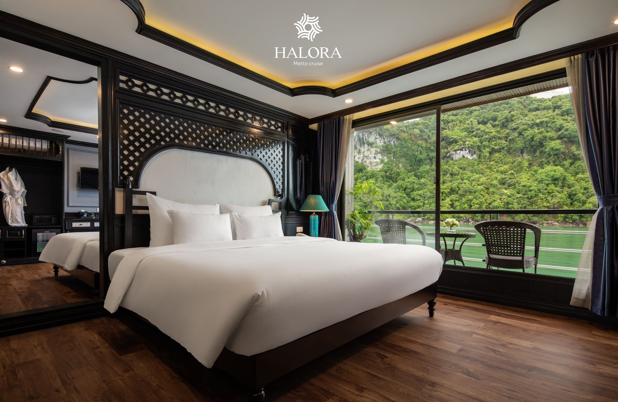 Halora Metta 5star Cruise Lan Ha Bay, Indiant Tour Du thuyền ngủ đêm 5 sao khách Ấn Độ: Halora Metta