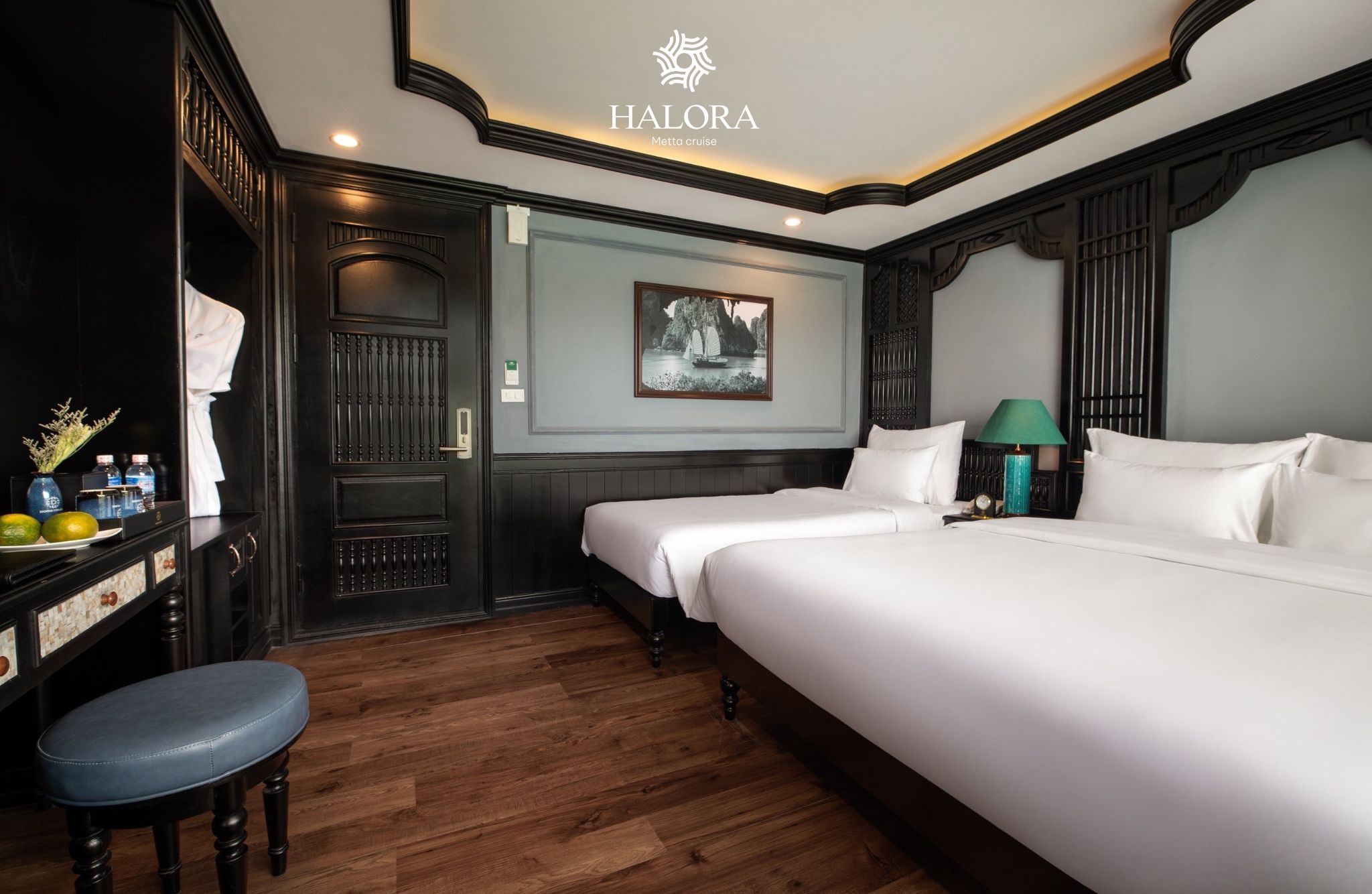 Halora Metta 5star Cruise Lan Ha Bay, Indiant