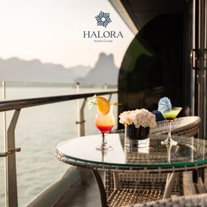 Tour Du thuyền Lan Hạ 5 sao 2n1d, 3n2d: Halora Kairos
