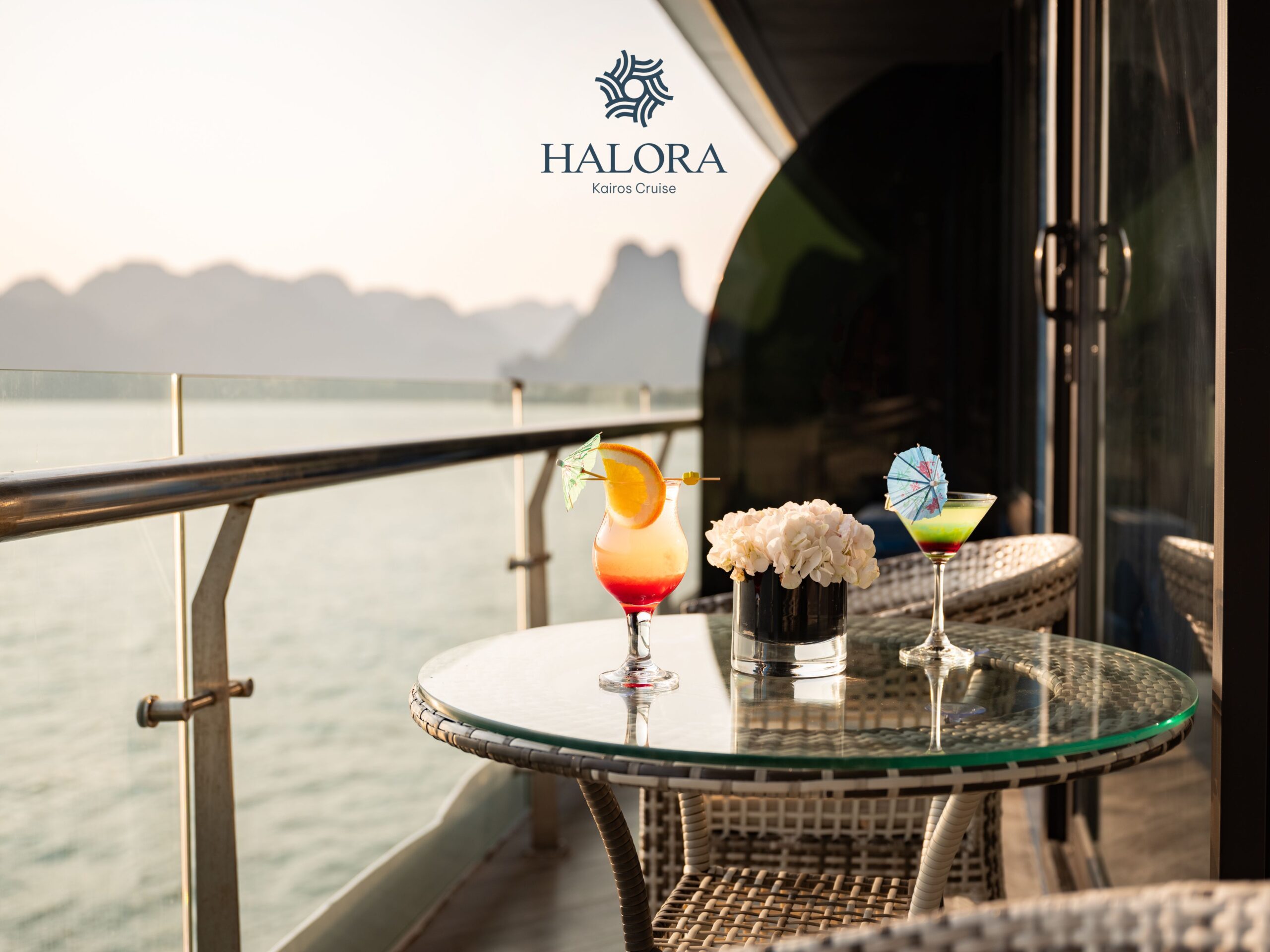 Halora Kairos Cruise Overniht Lan Ha Bay Tour Du thuyền Lan Hạ 5 sao 2n1d, 3n2d: Halora Kairos