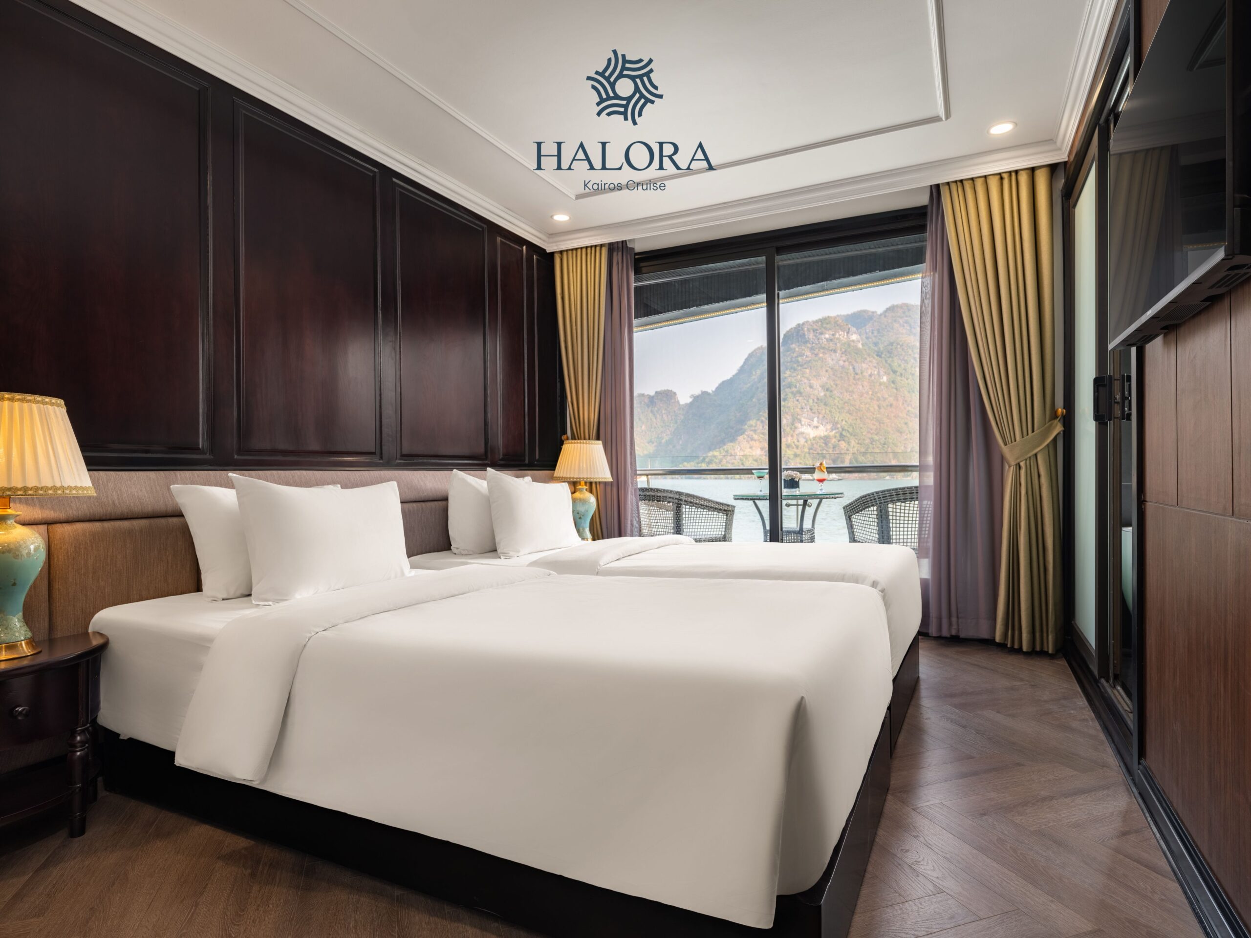 Halora Kairos Cruise Overniht Lan Ha Bay