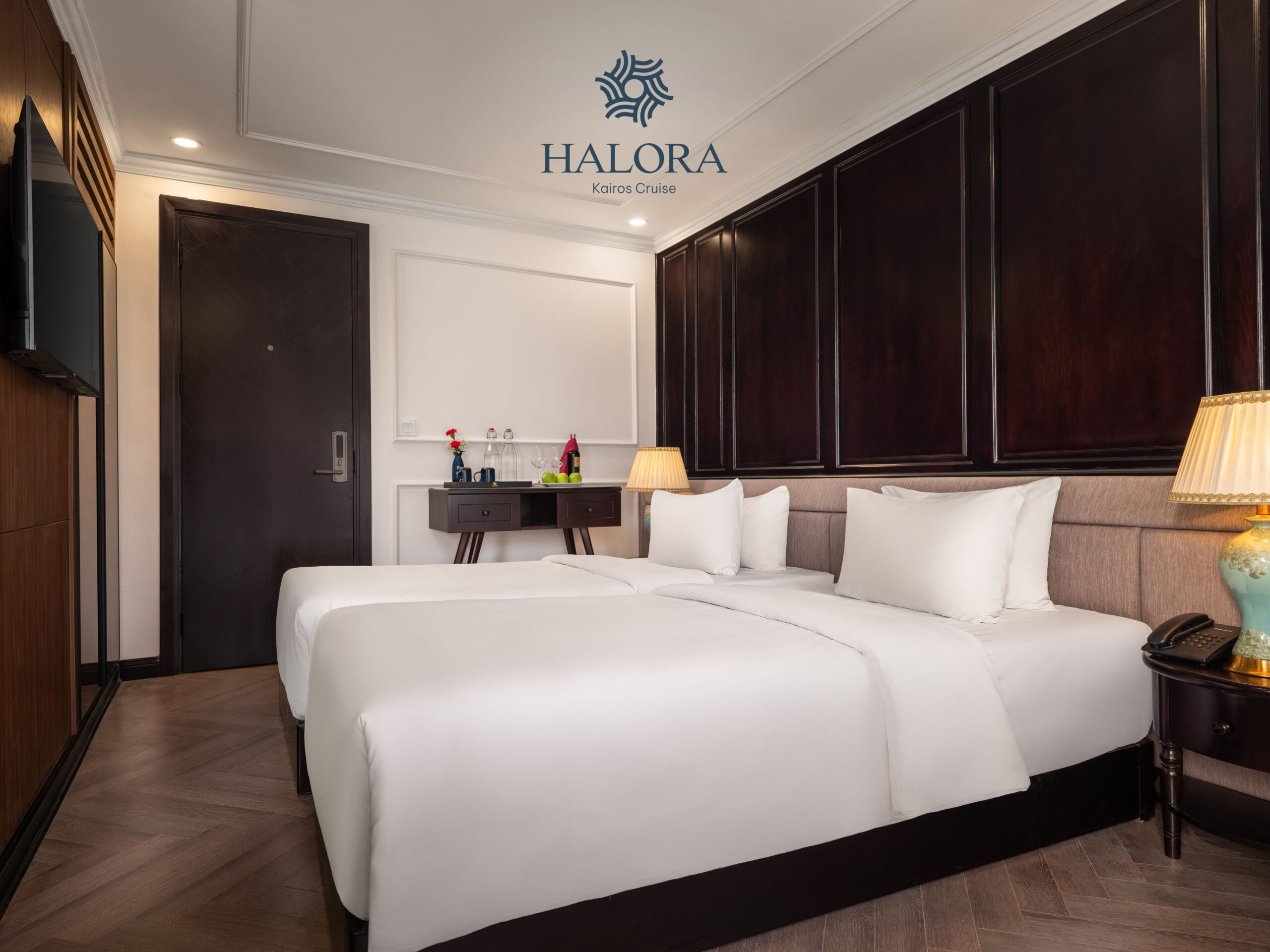 Halora Kairos Cruise Overniht Lan Ha Bay