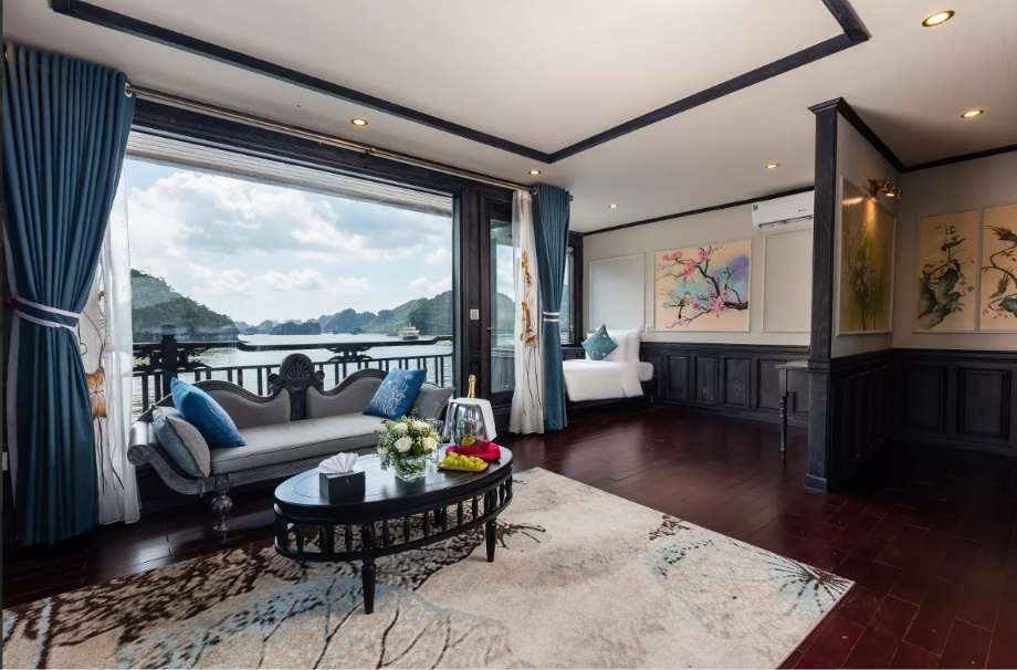 La Regina Grand Overnight Cruise 5 star Lan Ha Bay