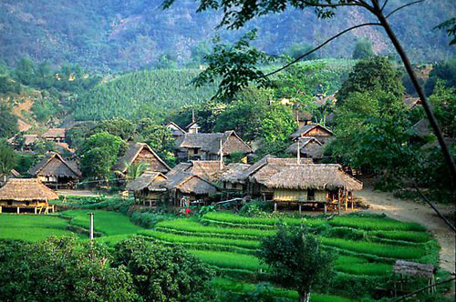 Mai Châu, Mộc Châu, Cầu kính Bạch Long 3n2d