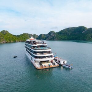 Du thuyền ngủ đêm 6 sao Vịnh Lan Hạ, Hạ Long: Orient Legacy