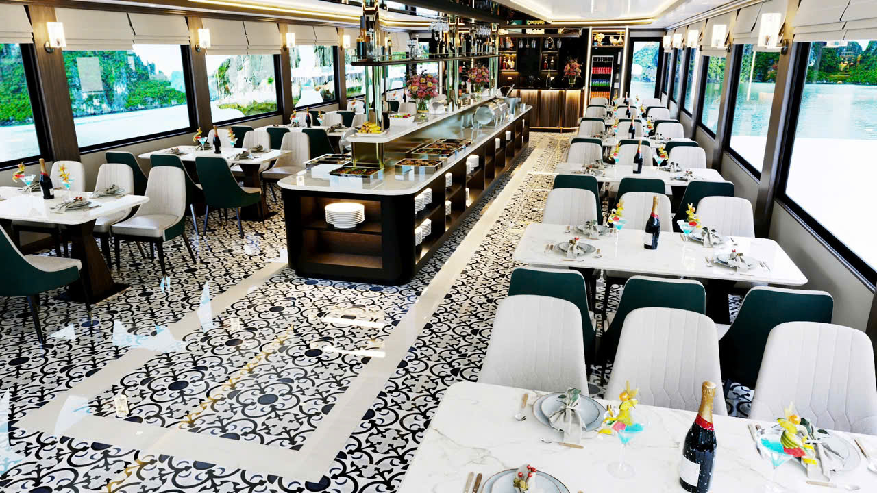 Halora Odyssea Lan Ha Bay 5 star cruise