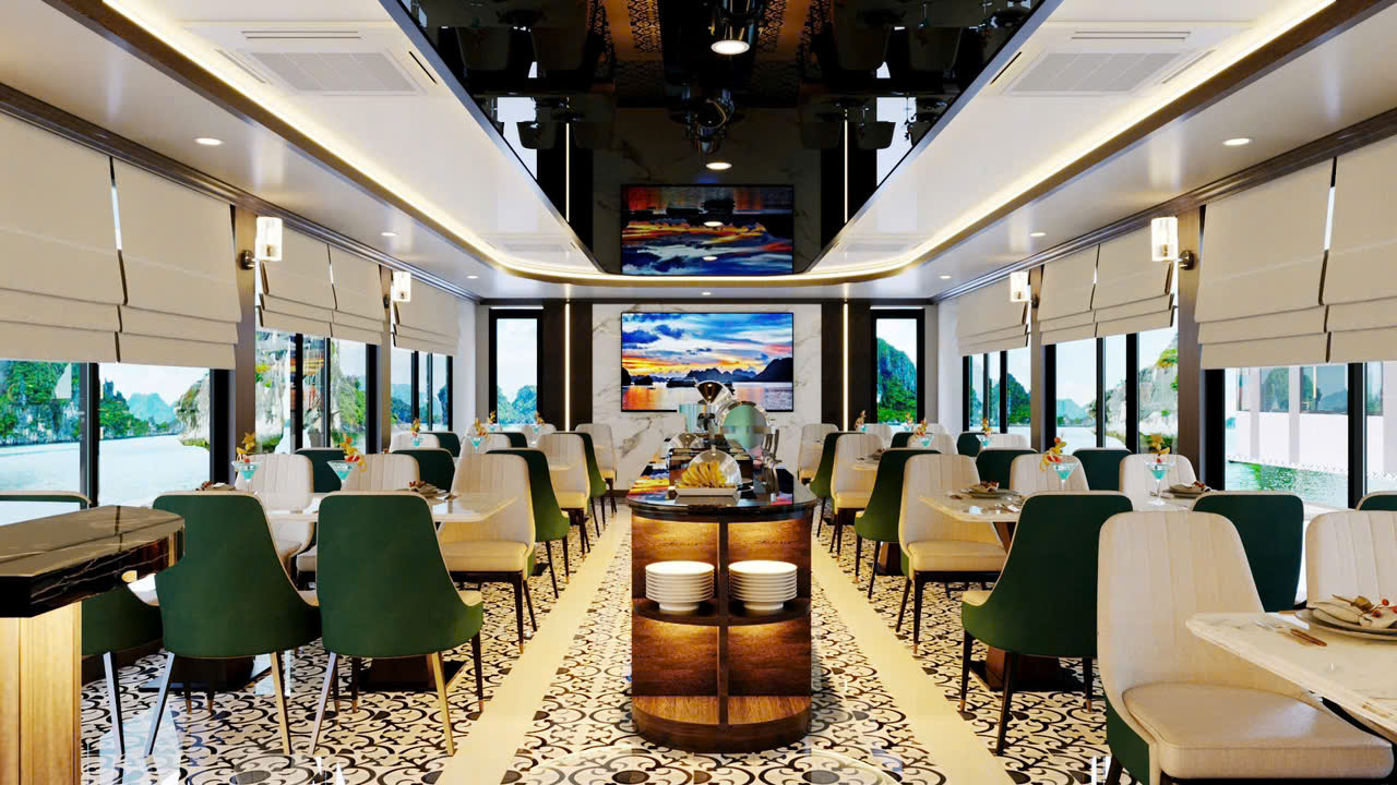 Halora Odyssea Lan Ha Bay 5 star cruise