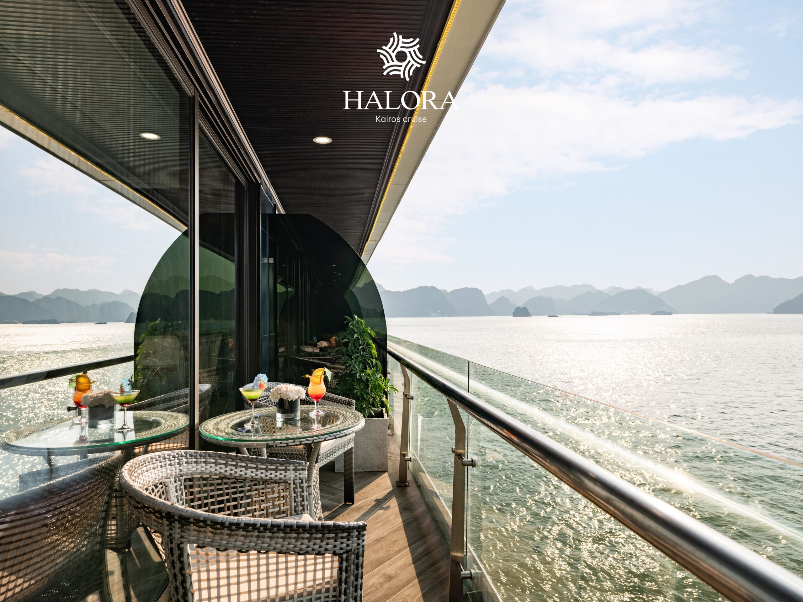 Halora Kairos Cruise Overniht Lan Ha Bay