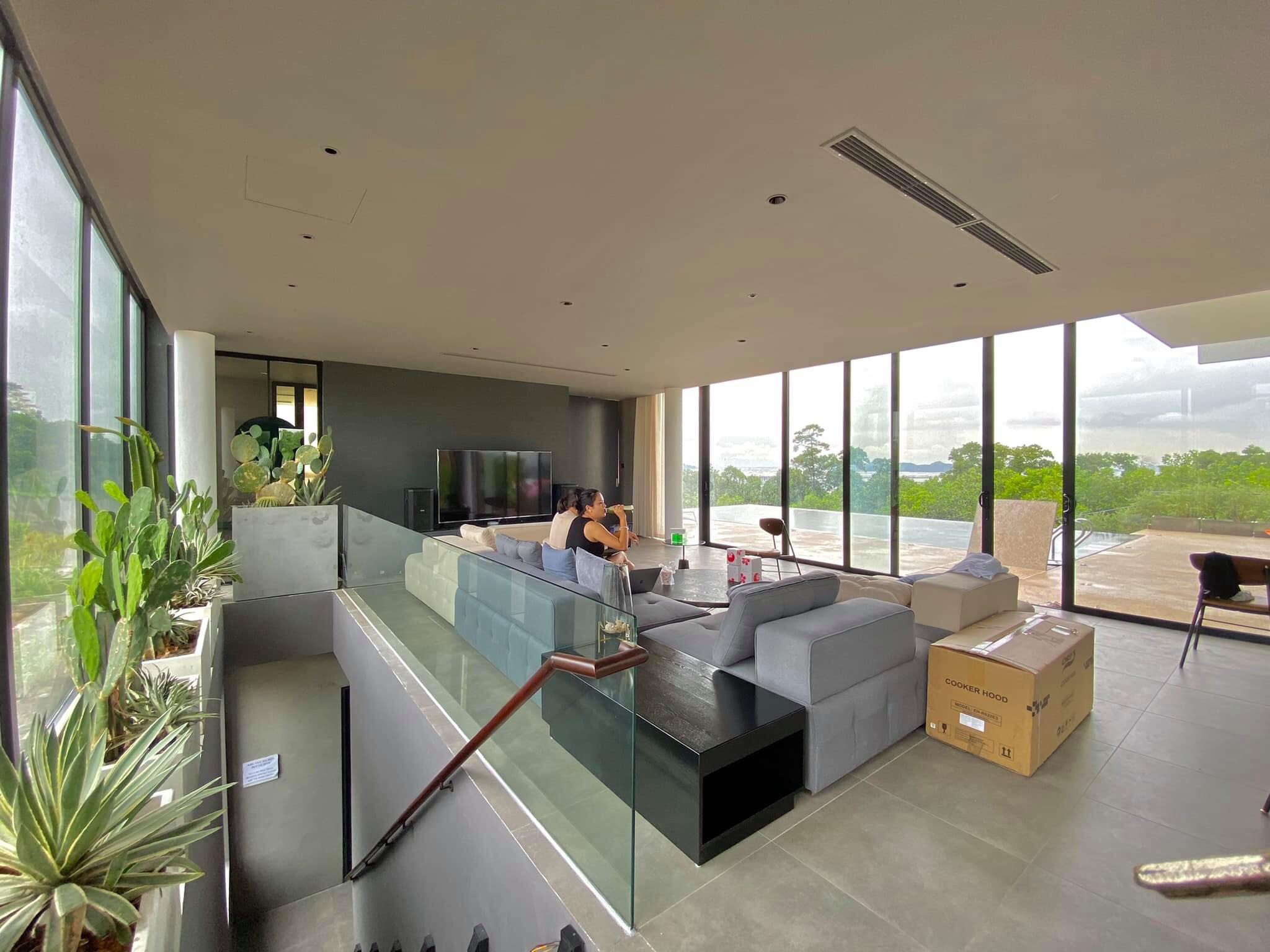 S Hill Villa - villa bể bơi vô cực trung tâm đảo Tuần Châu, Quảng Ninh