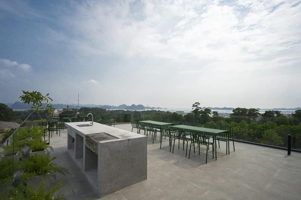 S Hill Villa - villa bể bơi vô cực trung tâm đảo Tuần Châu, Quảng Ninh
