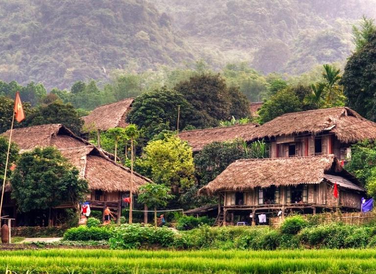 Tour Mai Châu - Bảnn Lác 1 ngày