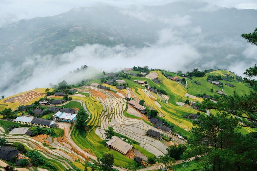 Hà Nội - Hoàng Su Phì - Bản Phùng