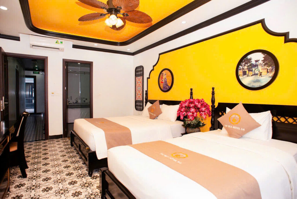 Khách sạn 3 sao gần biển Bãi Cháy - The Sea Hotel 14