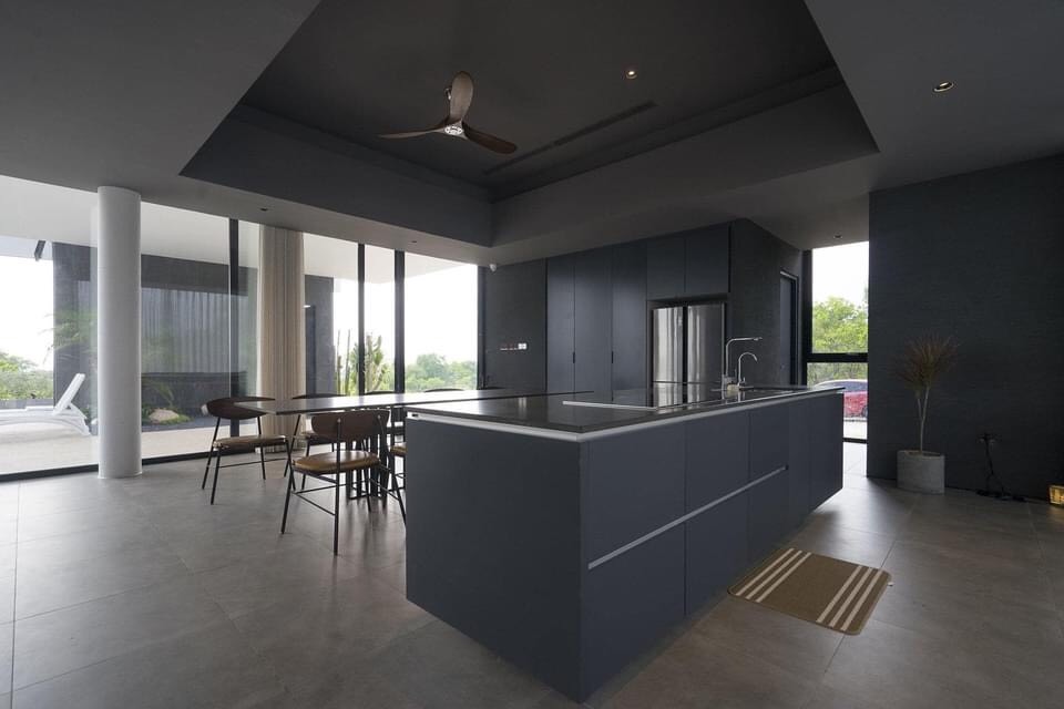 S Hill Villa - villa bể bơi vô cực trung tâm đảo Tuần Châu, Quảng Ninh