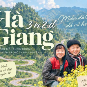 Hà Giang - Cột cờ Lũng Cú - Sông Nho Quế 3 ngày 2 đêm