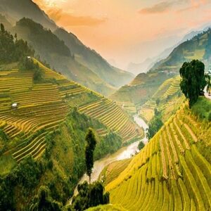 Mù Cang Chải - Tú Lệ - Nghỉ Dưỡng Khoáng Nóng 3N2D