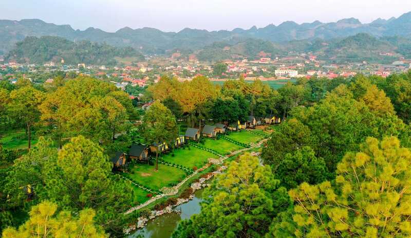 Mai Châu, Mộc Châu, Cầu kính Bạch Long 3n2d